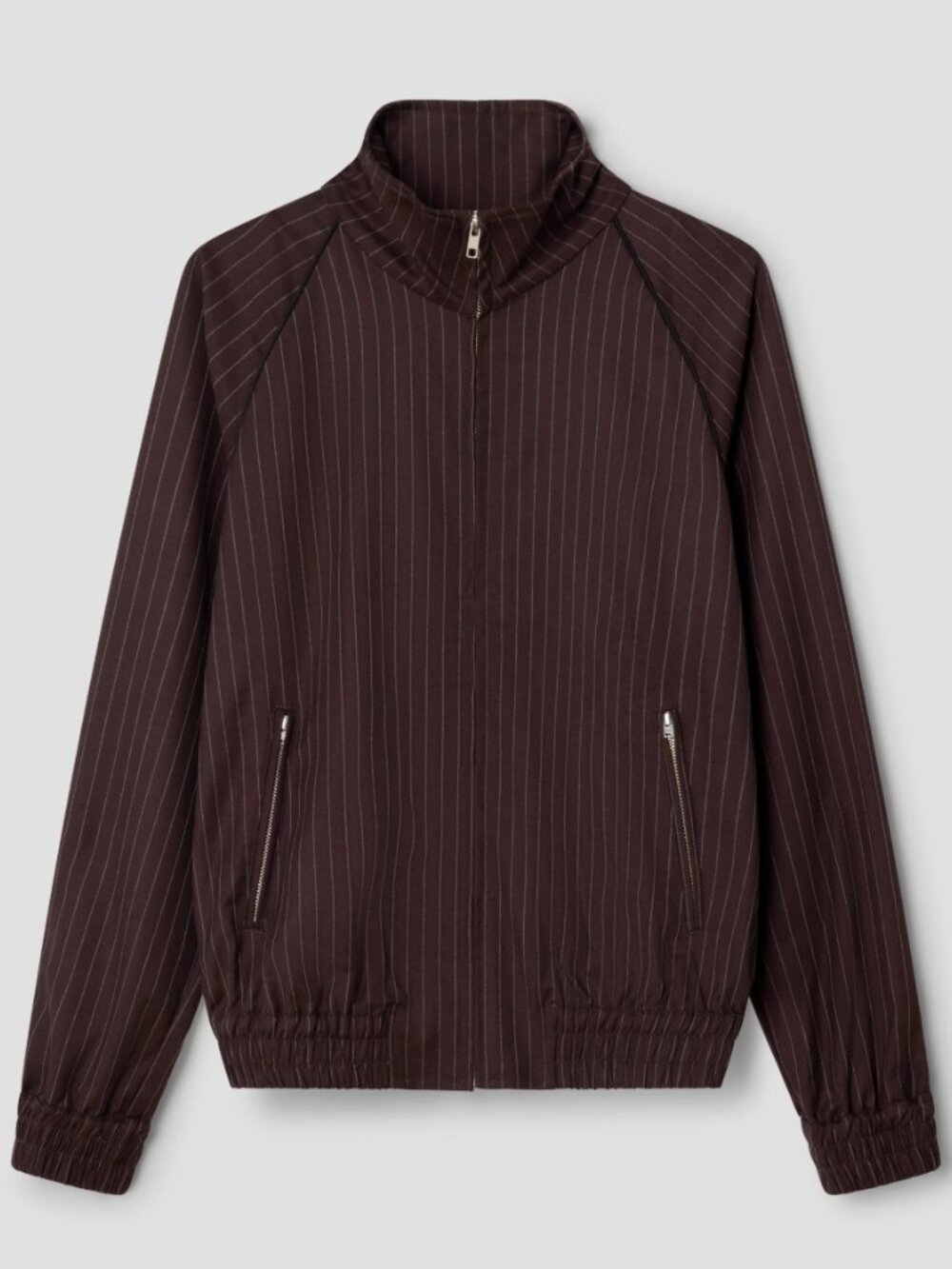 Gimaguas Brian Jacket (Brown Stripe, size M)